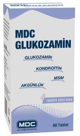 MDC Glukozamin Kondroitin MSM Boswellia